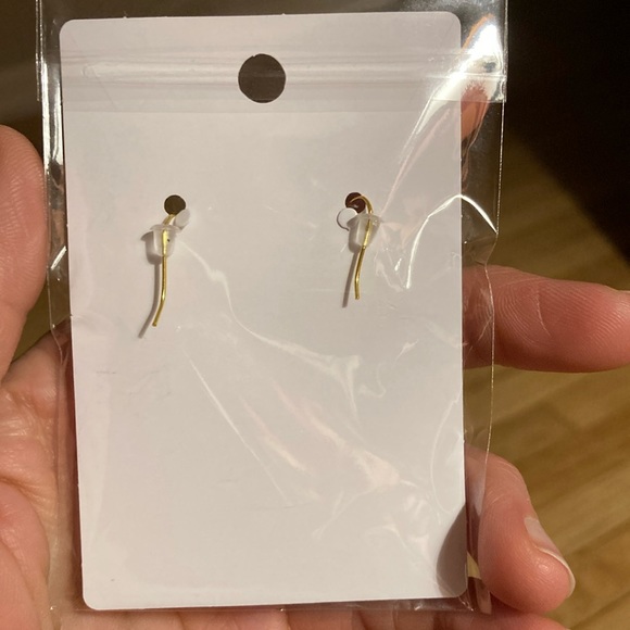 “Turtle” earrings. - Picture 2 of 3